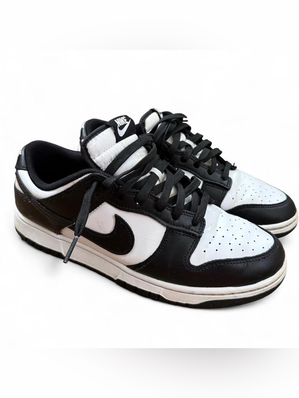 Nike Dunk Low Panda DD1391-100 Men’s 9 Women’s 10.5 Black White